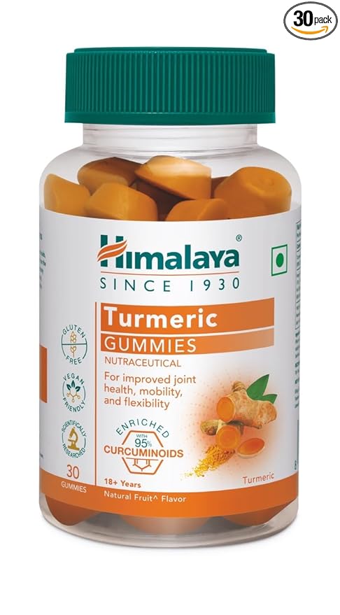 Himalaya Turmeric Gummies Pack of 30