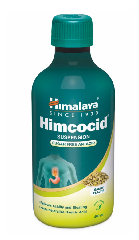 Himalaya Herbals Himcocid SF Syrup (200 ml)