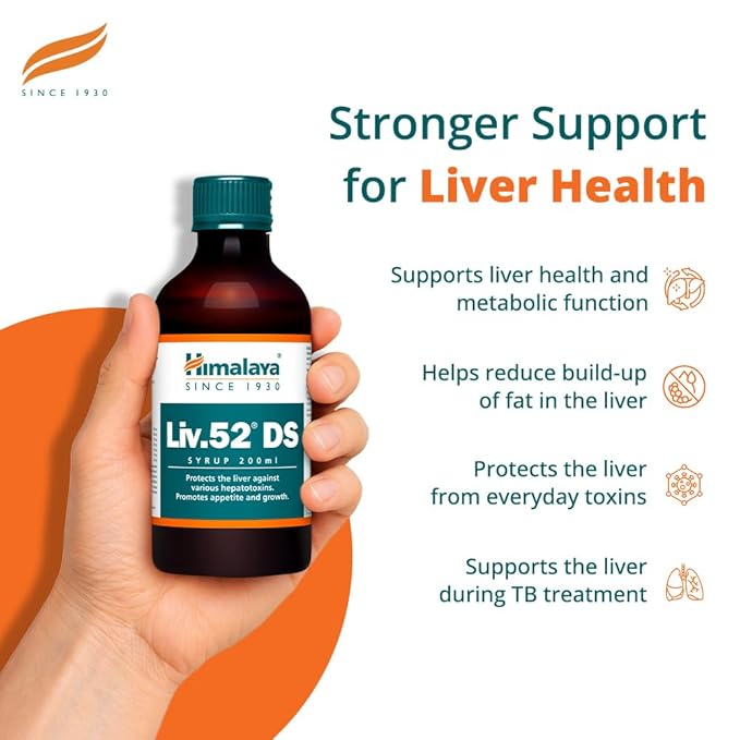 Himalaya Liv 52 DS Syrup 200 ml