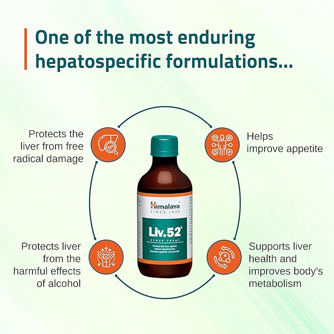 Himalaya Liv 52 Syrup