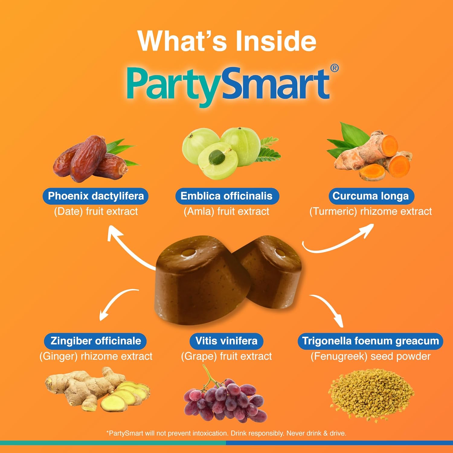 Himalaya Organics Party Smart Gummies
