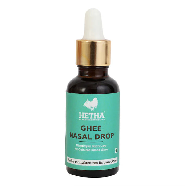 Hetha Brahmi Ghrita Nasal Drop