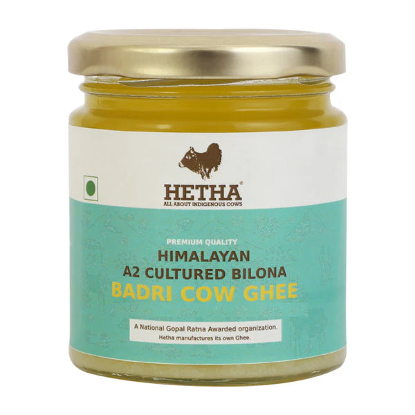 Himalayan Badri Cow A2 cultured Bilona Ghee / A2 Ghee