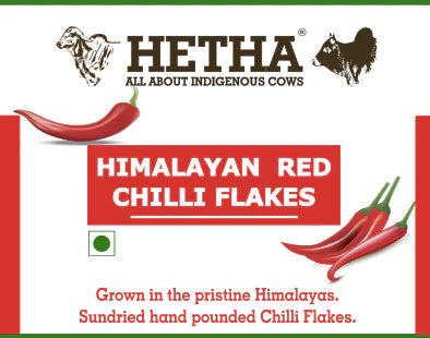 Hetha Himalayan Red Chilli Flakes