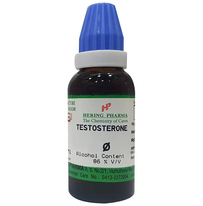 Hering Pharma Testosterone Mother Tincture Q