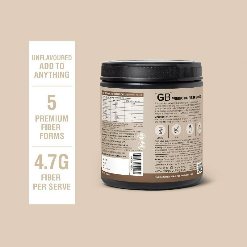 The Good Bug Prebiotic Fiber Boost