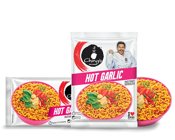Ching's Secret Hot Garlic Instant Noodles