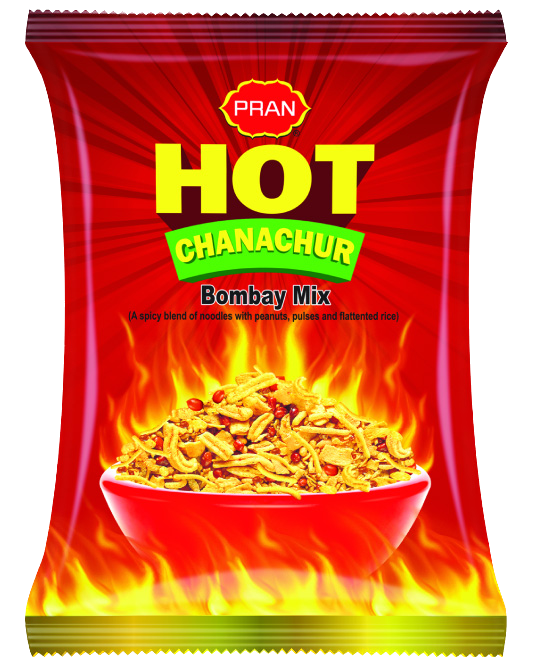 Pran Chanachur Hot 300g