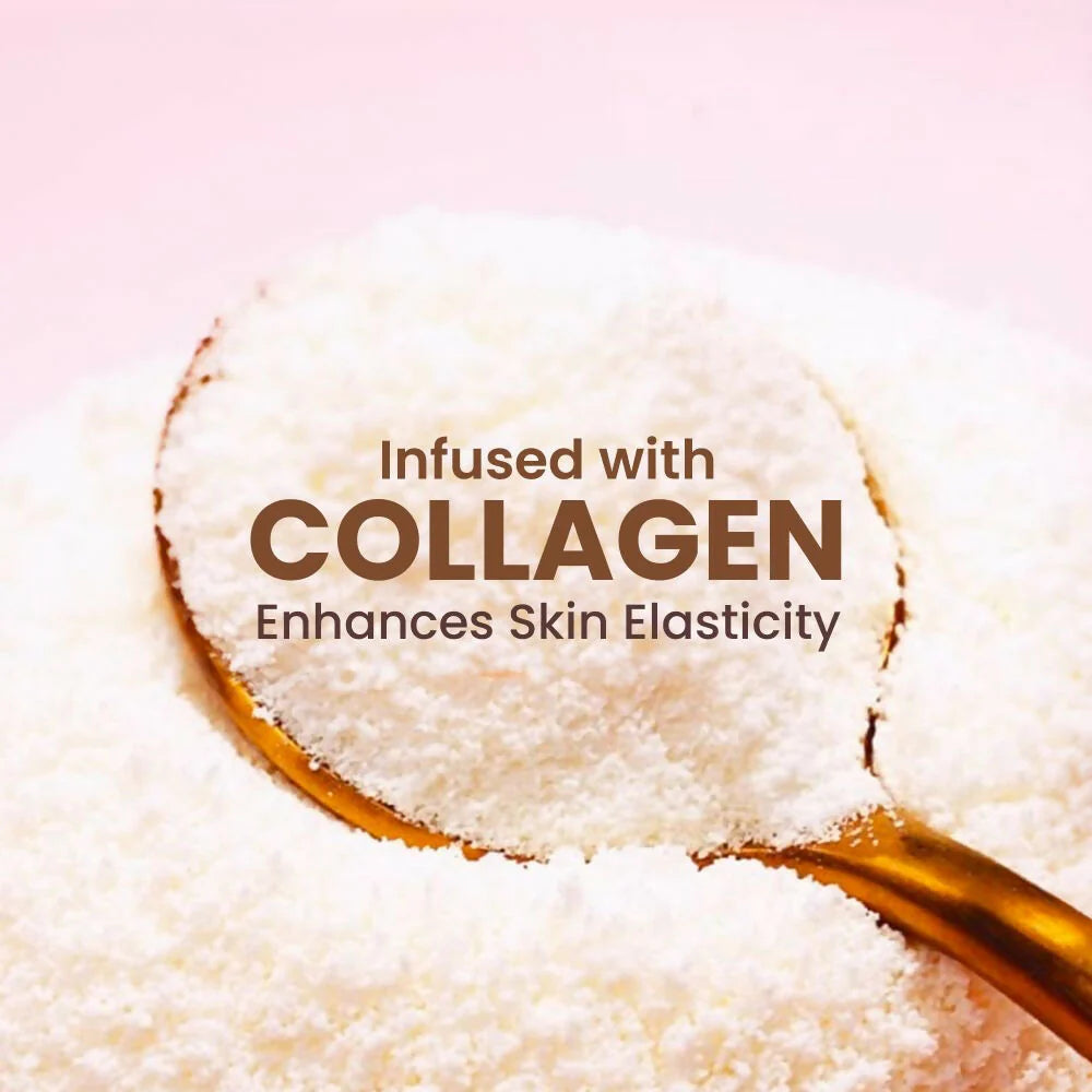 WildOak Candid Lemon Shea Butter Sugar Scrub | 300gm | With Niacinamide, Vegan Collagen & Peptides | Tan Removal & Smooth Skin | Removes Dead Skin | Ultra Hydrating, Exfoliating & Moisturising Sugar Body Scrub