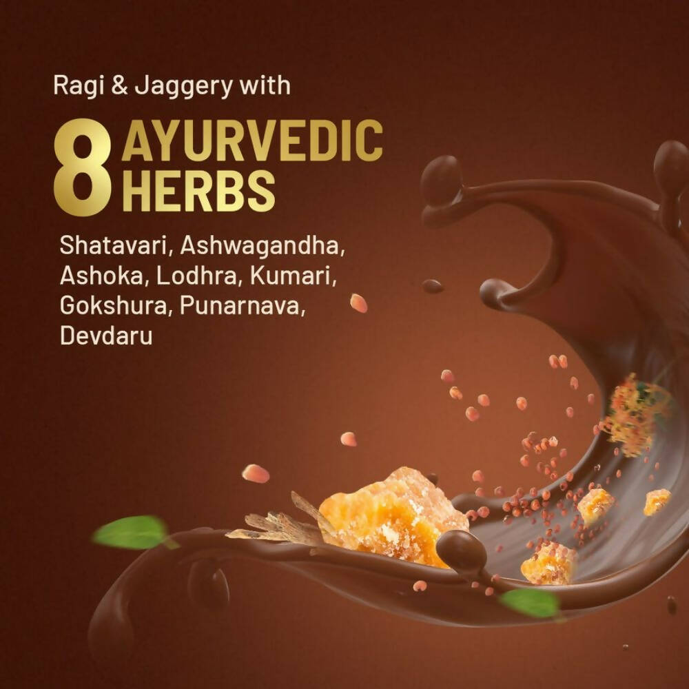 Gynoveda Hormone Balancer Malt With Ragi & Jaggery
