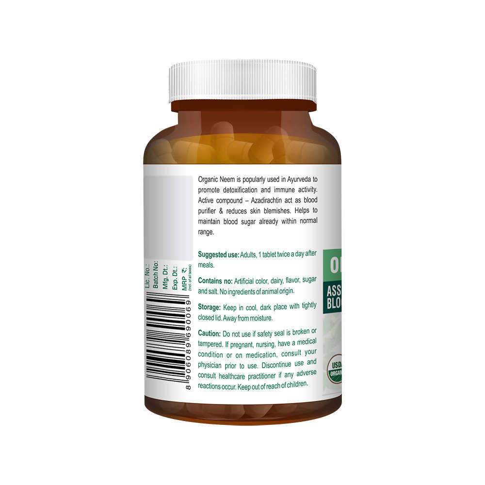 Geo-Fresh Organic Neem Tablets