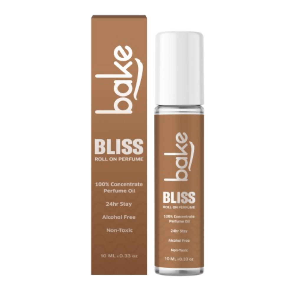 Bake Bliss 100% Concentrated Perfume Oil Roll on Fragrance For Men & Women - Passion Fruit