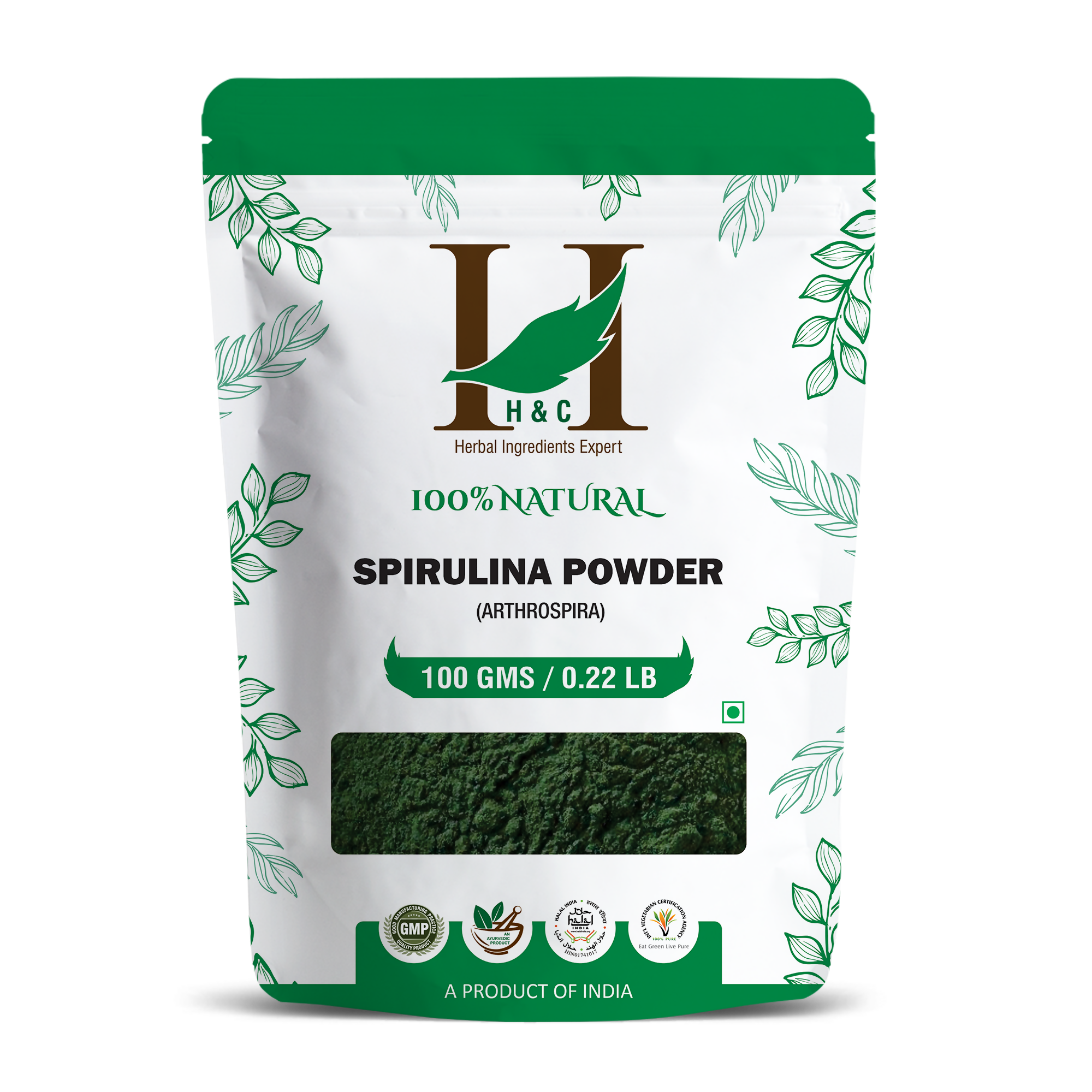 H&C Herbal Spirulina Powder