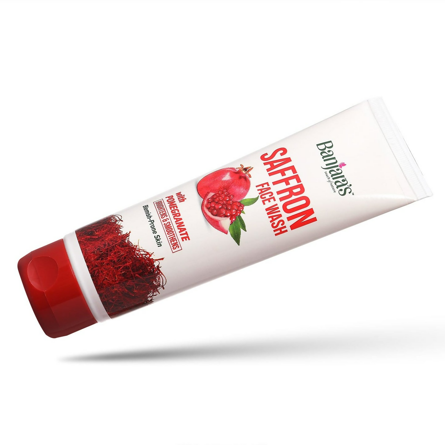 Banjara's Saffron Face Wash with Pomegranate