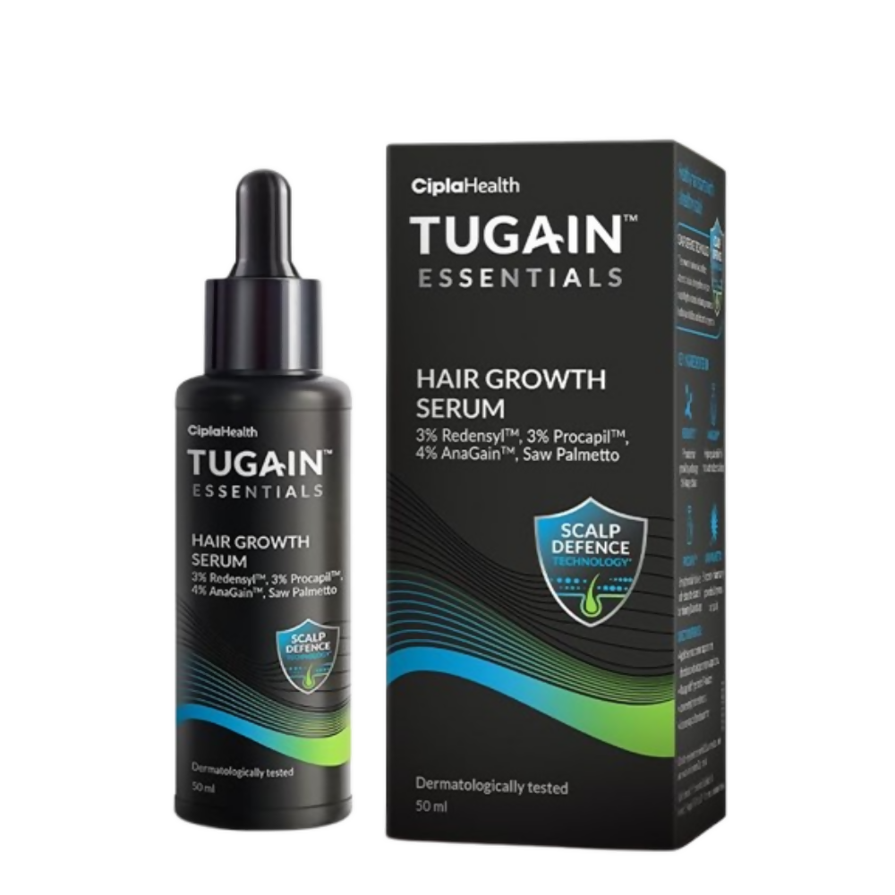 Tugain Essentials Hair Growth Serum