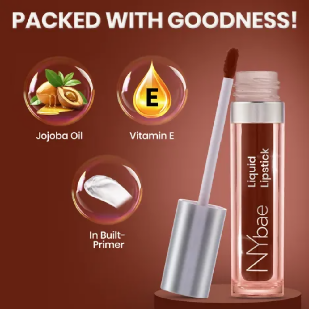 NY Bae Confessions Liquid Lipstick - Snuggle Secrets 15
