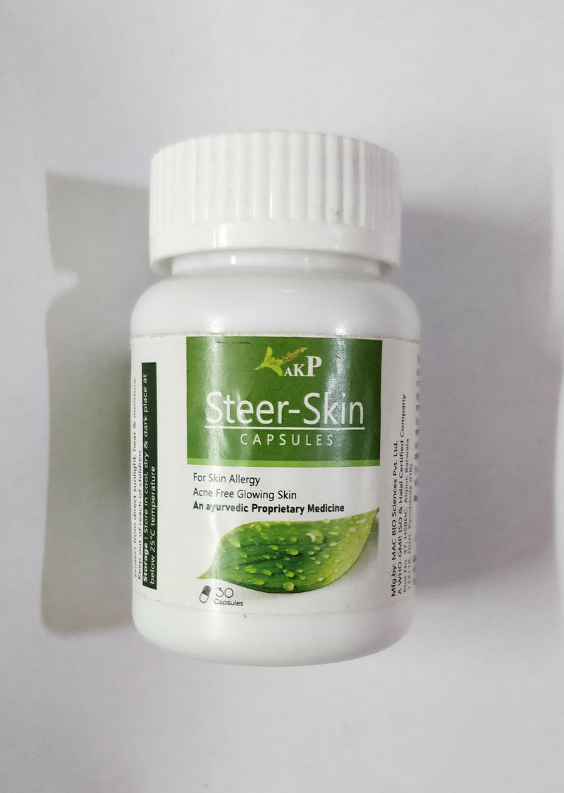 Ashwini Kumar Steer Skin Capsules (30 caps)