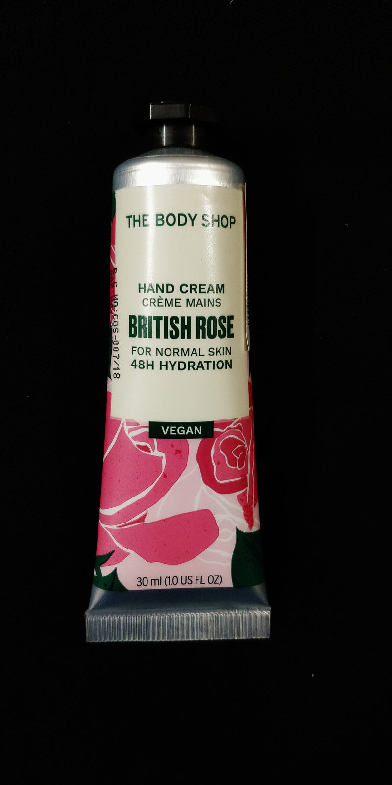 The Body Shop British Rose Petal Soft Hand Cream