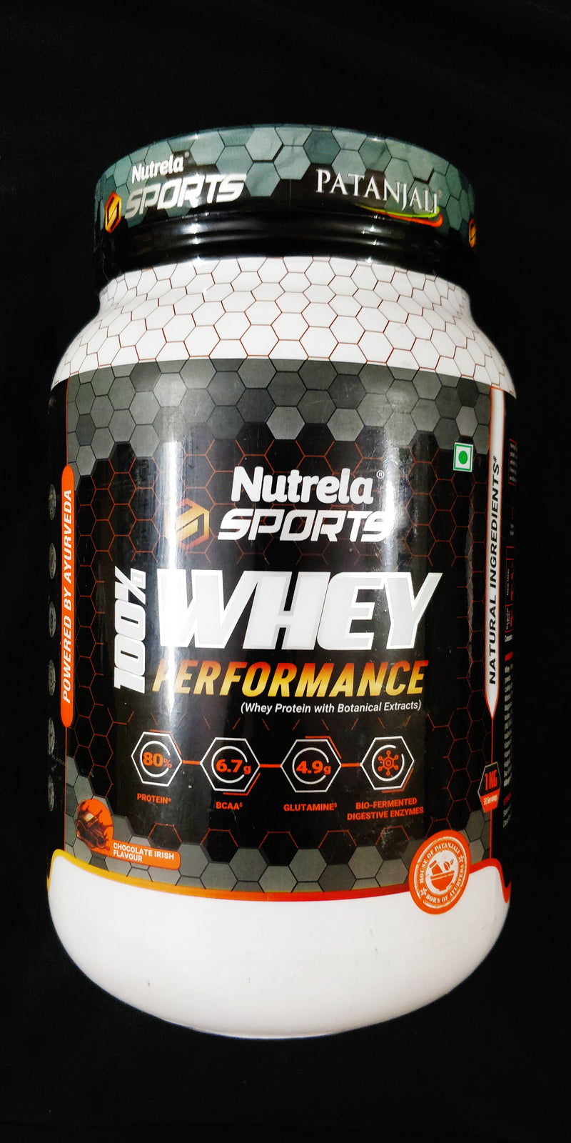 Patanjali Nutrela 100% Whey Performance Powder