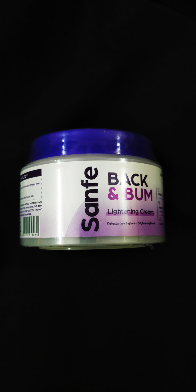 Sanfe Intimate Lightening Serum With Orange Peel  Brightening Back And Bum Cream