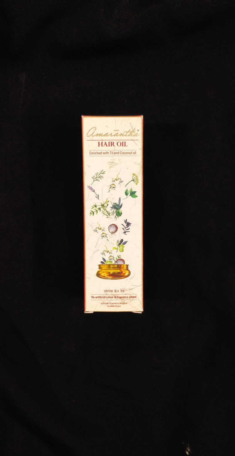 Amarantha Ayurvedic K7 Hair Oil