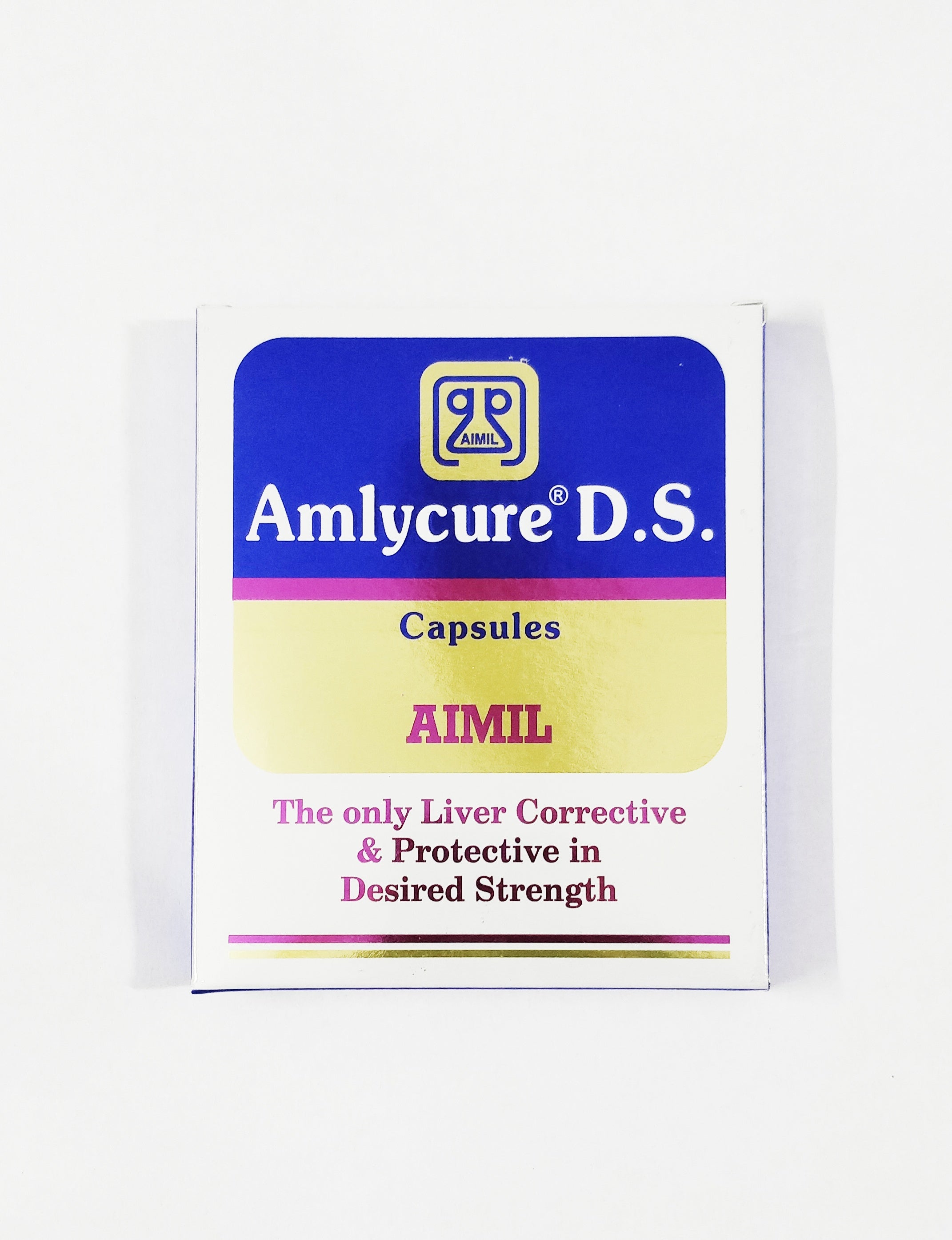Aimil Ayurvedic Amlycure DS Capsules