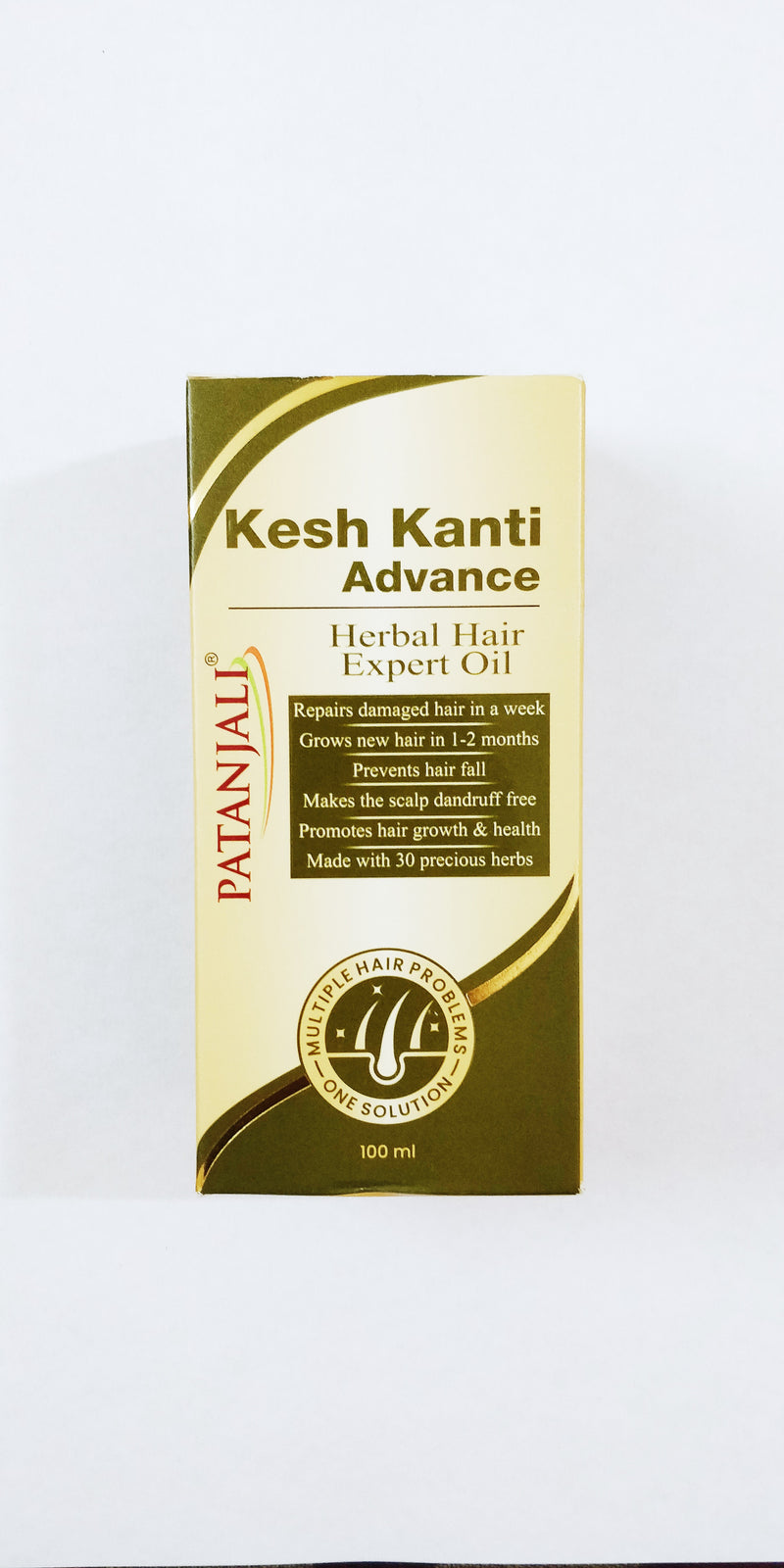 Patanjali Kesh Kanti Herbal Hair Expert Oil (100 ml)