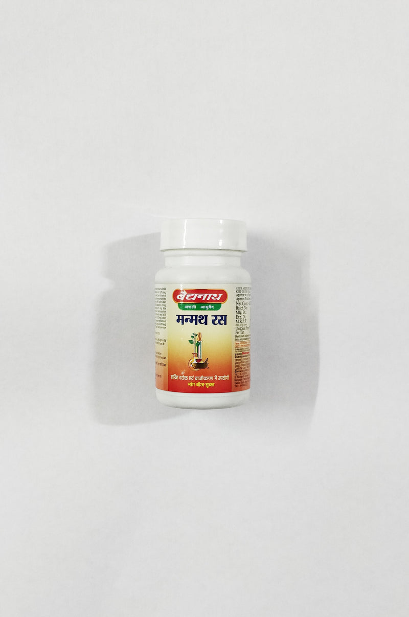 Baidyanath Manmatha Ras (40 tabs)