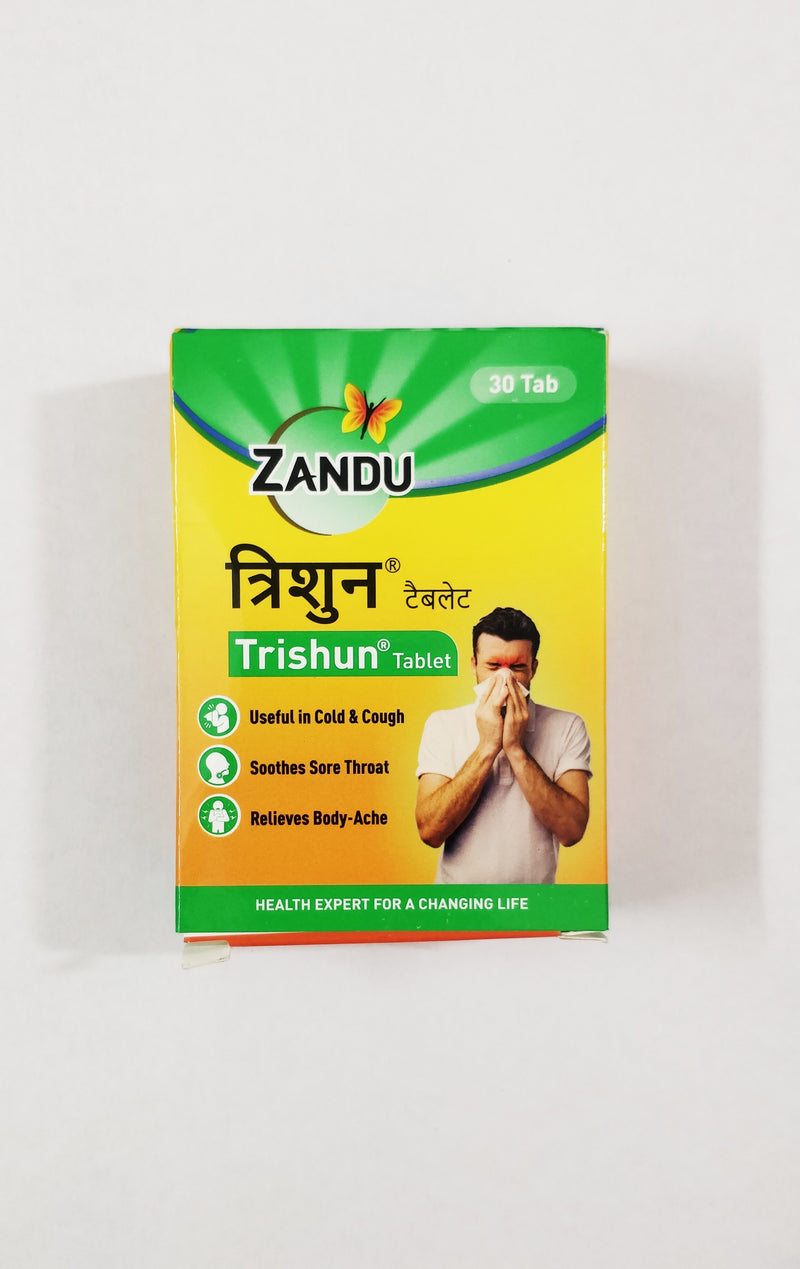 Zandu Trishun Tablet