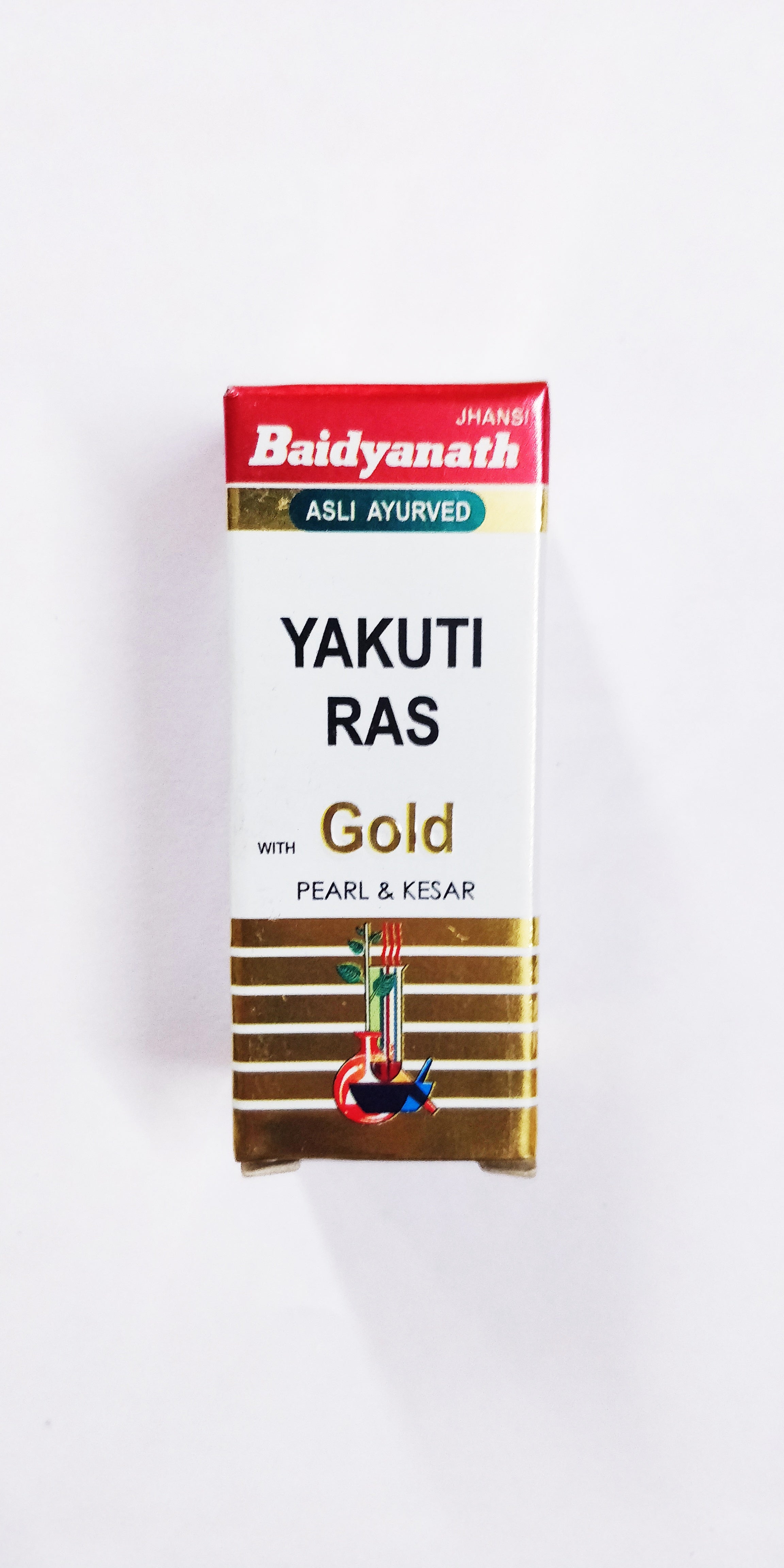 Baidyanath Yakuti Ras (10 tabs)