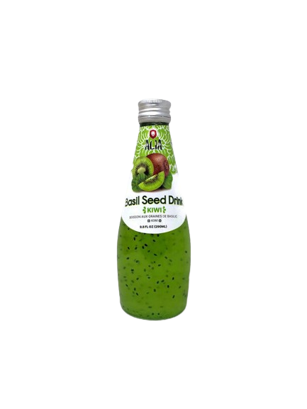 Alia Basil Seed Drink Kiwi 290ml