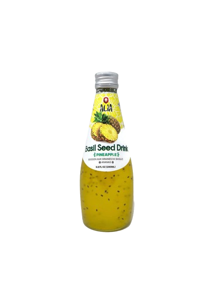 Alia Basil Seed Drink Pineapple 290ml