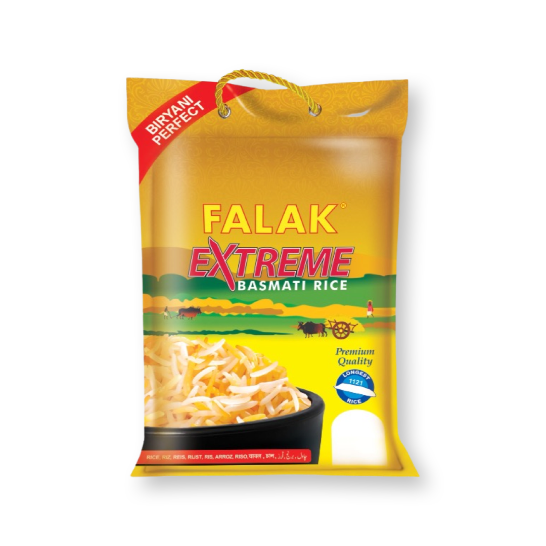 Falak Extreme Basmati Rice 10Lb