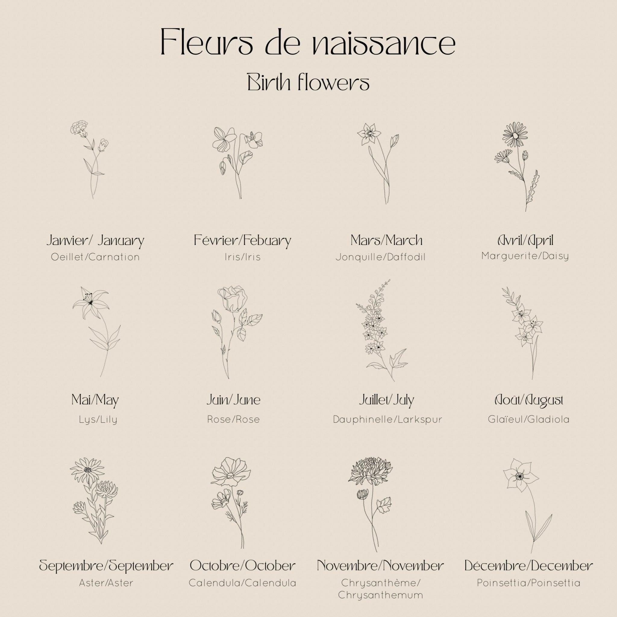 Les Fleurs - Octobre