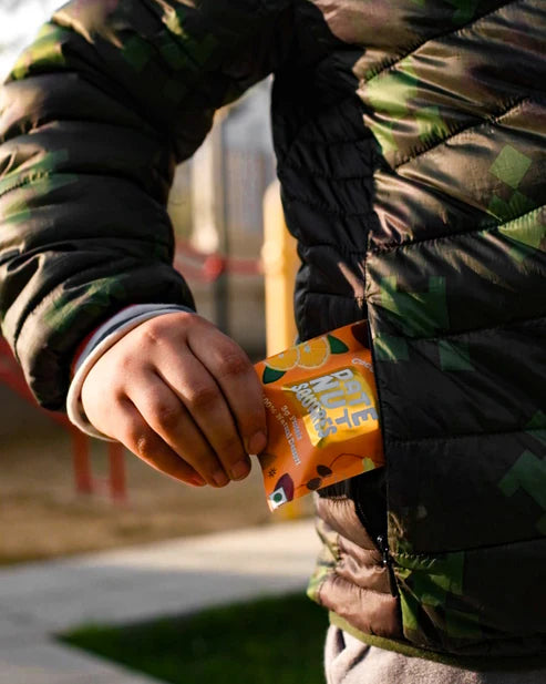 Gladful Date Nut Squares - Cocoa & Orange: 8 Bars