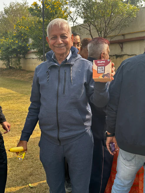 Gladful Date Nut Squares - Try Them All Pack: 8 Bars