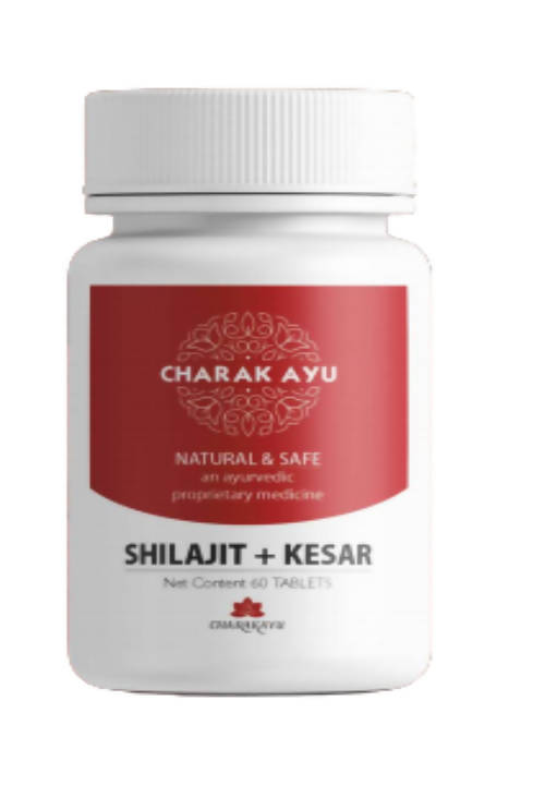 Charakayu Sj + Kesar Tablets