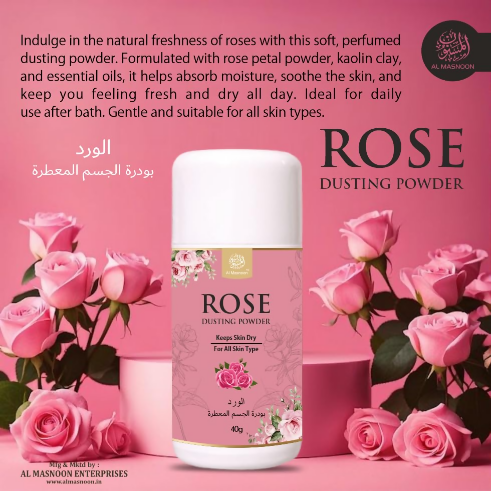 Al Masnoon Rosse Body Care Kit