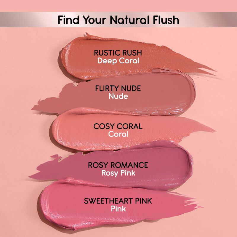 Kay Beauty By Katrina Kaif Creme Blush - Rustic Rush