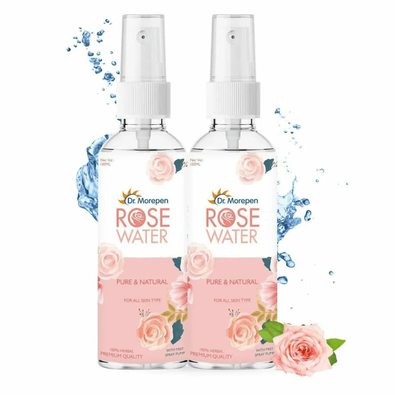 Dr. Morepen Pure & Natural Rose Water Spray