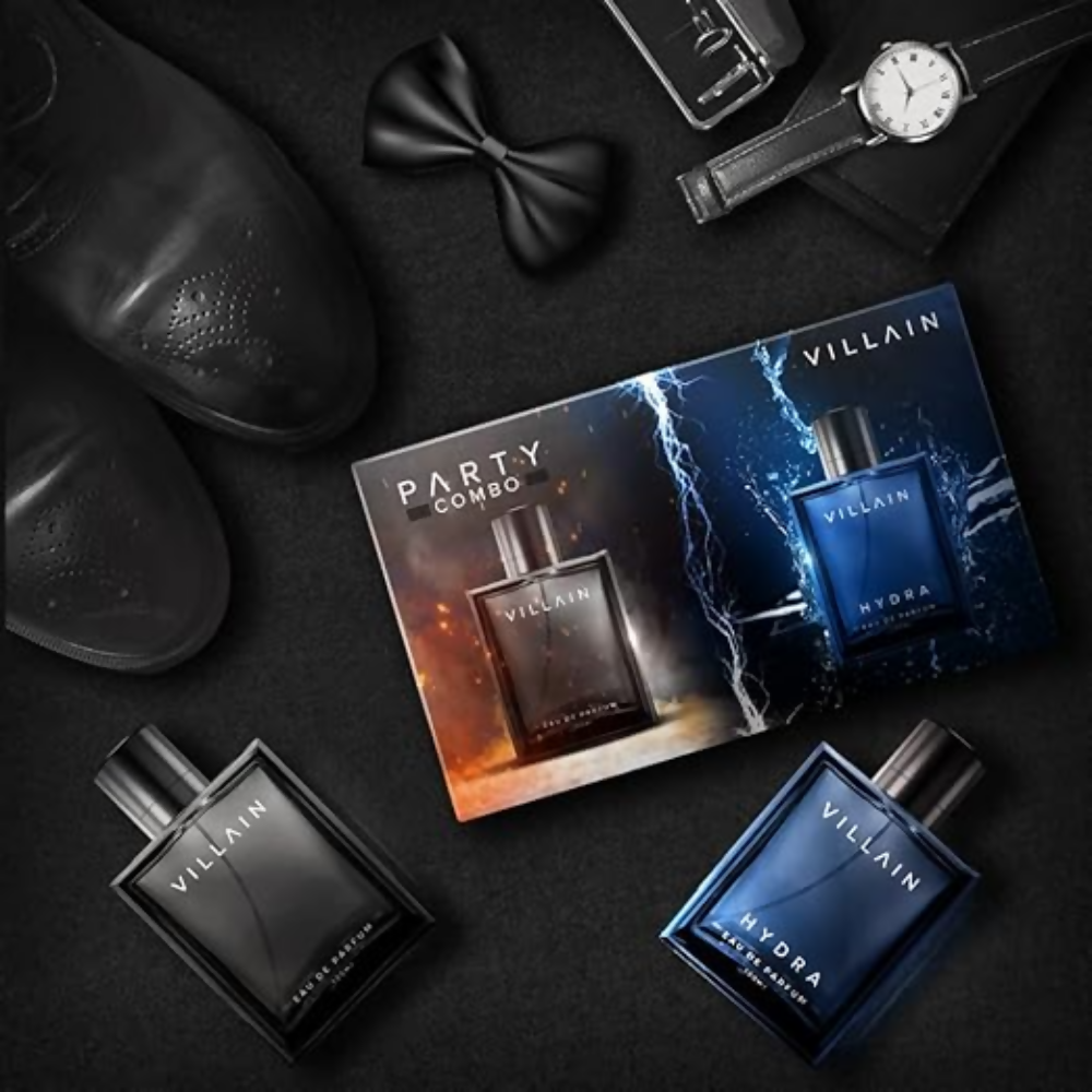 VILLAIN Party Combo Perfume for Man