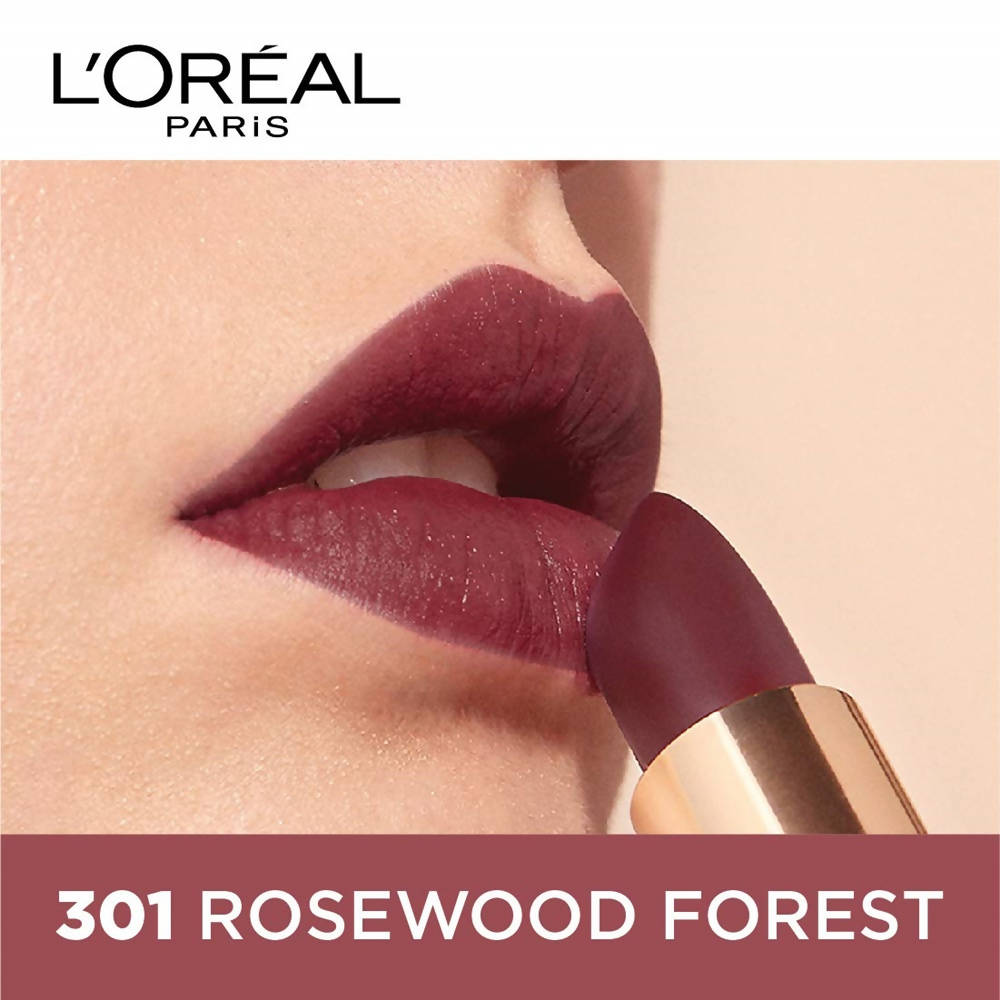 L'Oreal Paris Color Riche Moist Matte Lipstick - 301 Rosewood Forest