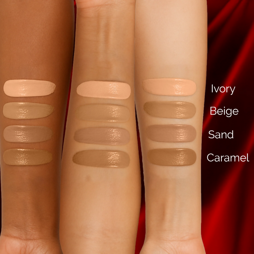 Faces Canada 3 in 1 Flawless Matte Concealer & Colour Correctors - Ivory