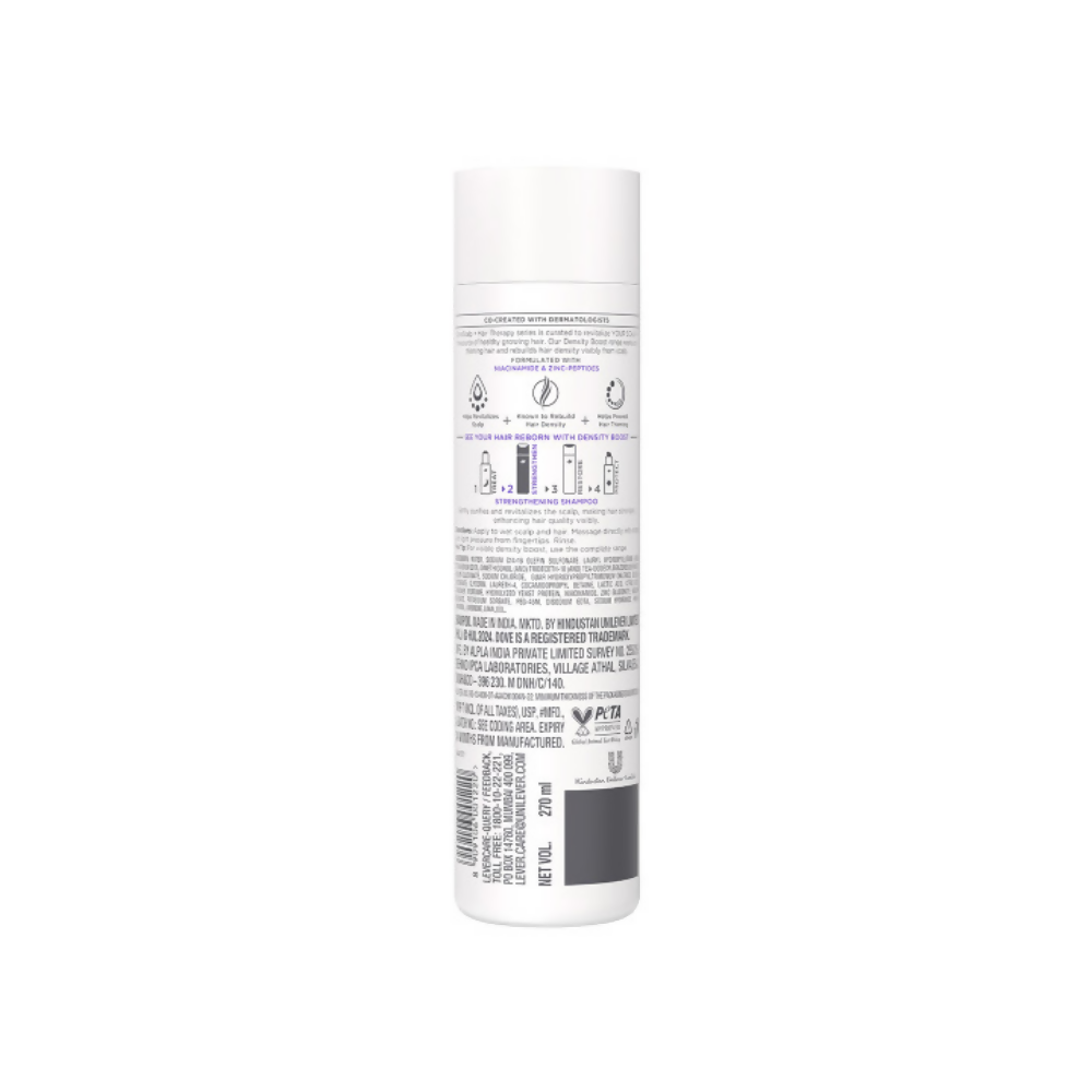 Dove Scalp + Hair Therapy Reinforcing Serum + Sulphate Free Shampoo & Conditioner Combo