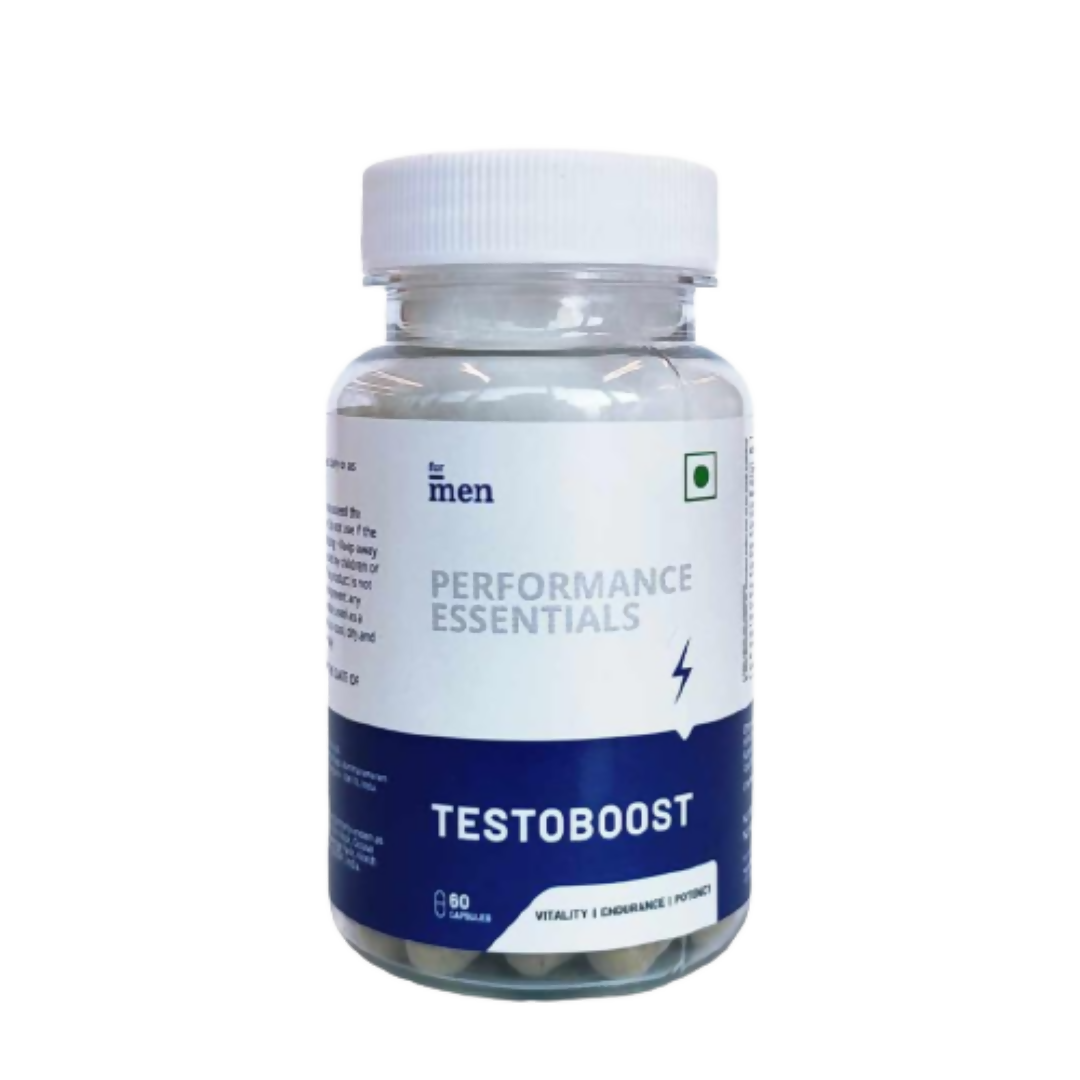 ForMen Testoboost Performance Essentials Capsules