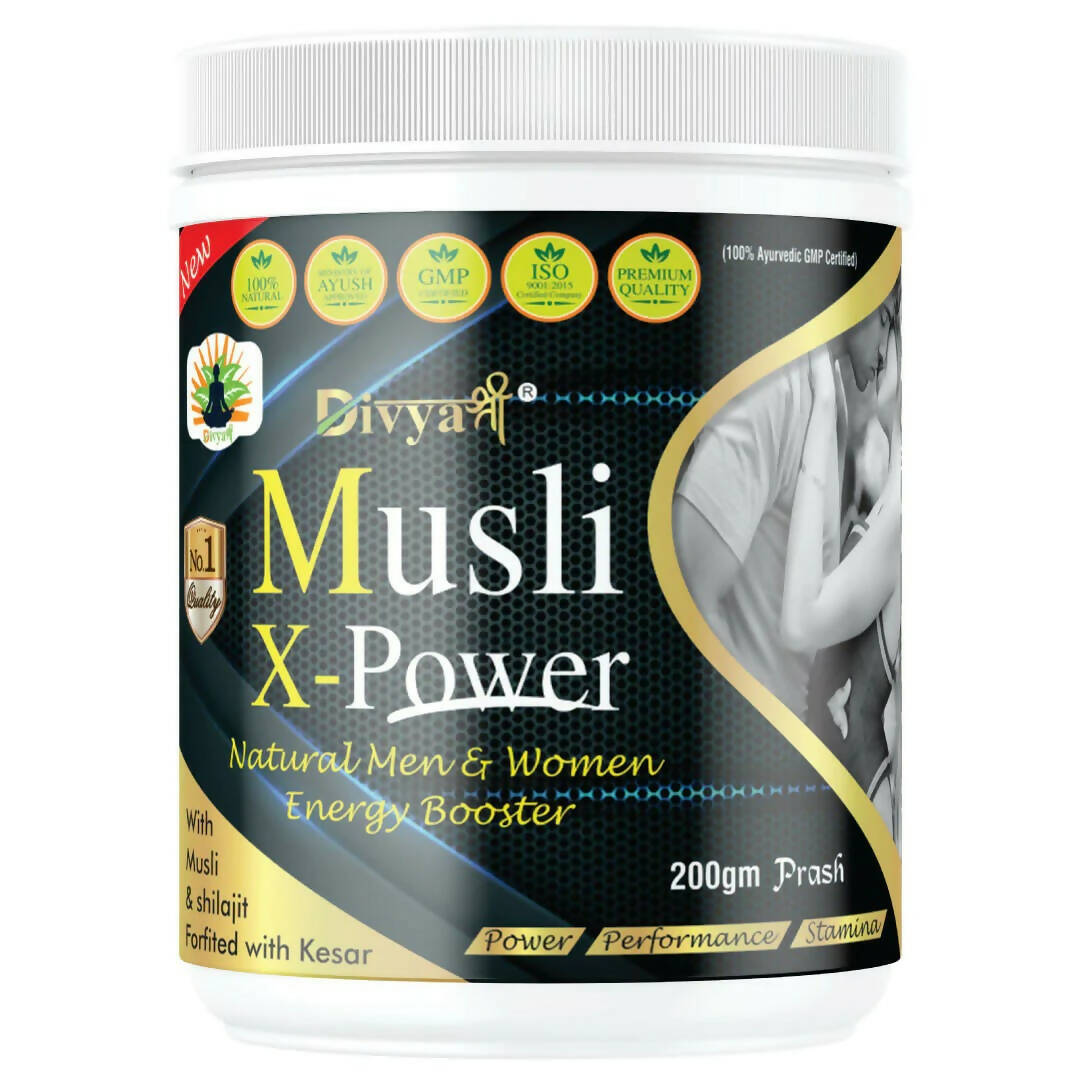 Divya Shree Musli X-Power Prash For Men