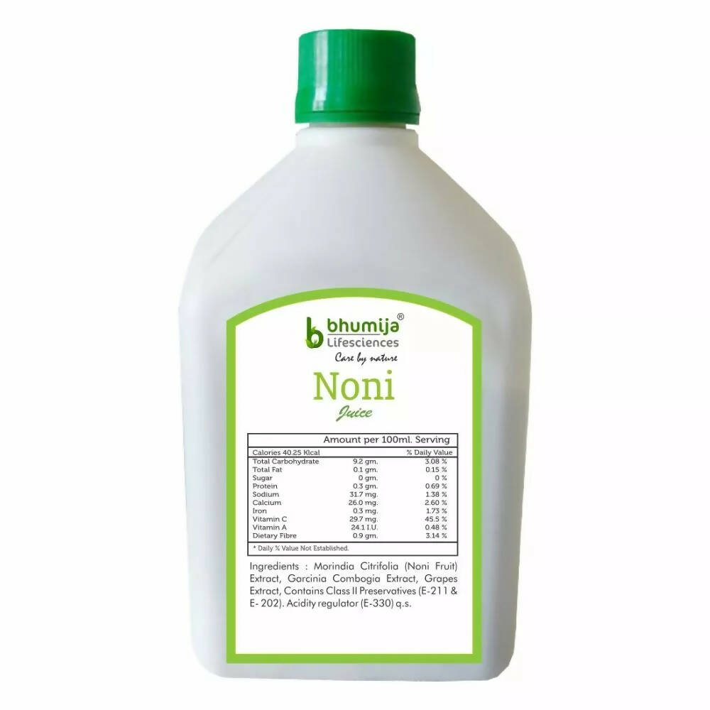 Bhumija Noni Juice (Sugar Free)