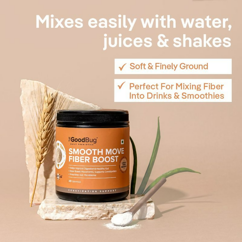 The Good Bug Smooth Move Fiber Boost