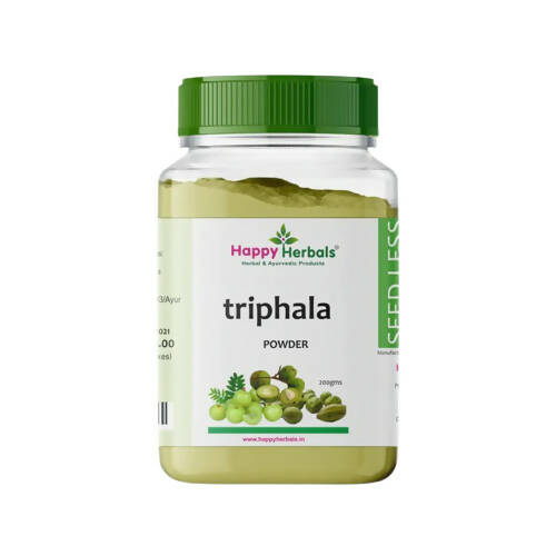 Happy Herbals Triphala Powder
