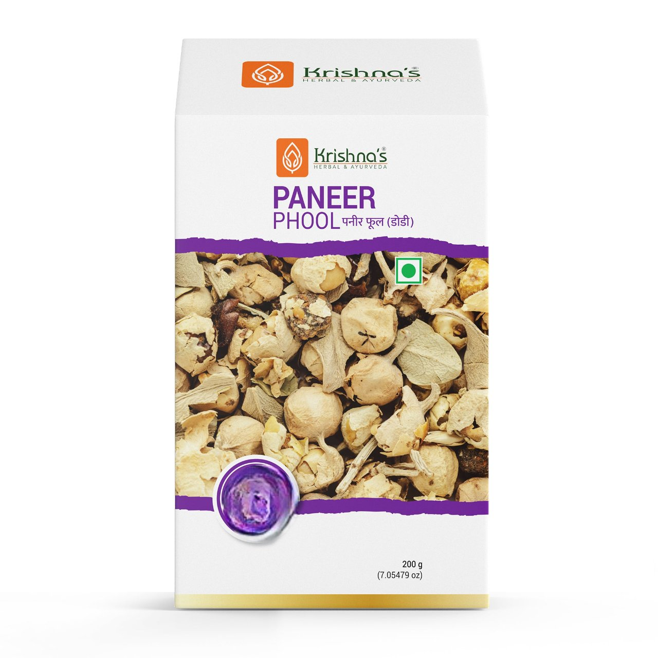 Krishna'S Herbal & Ayurveda Paneer Phool
